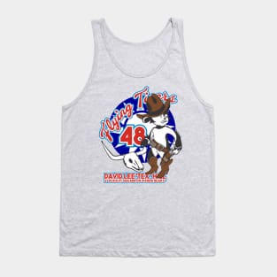 David Lee 'Tex' Hill - 48 - Flying Tigers Tank Top